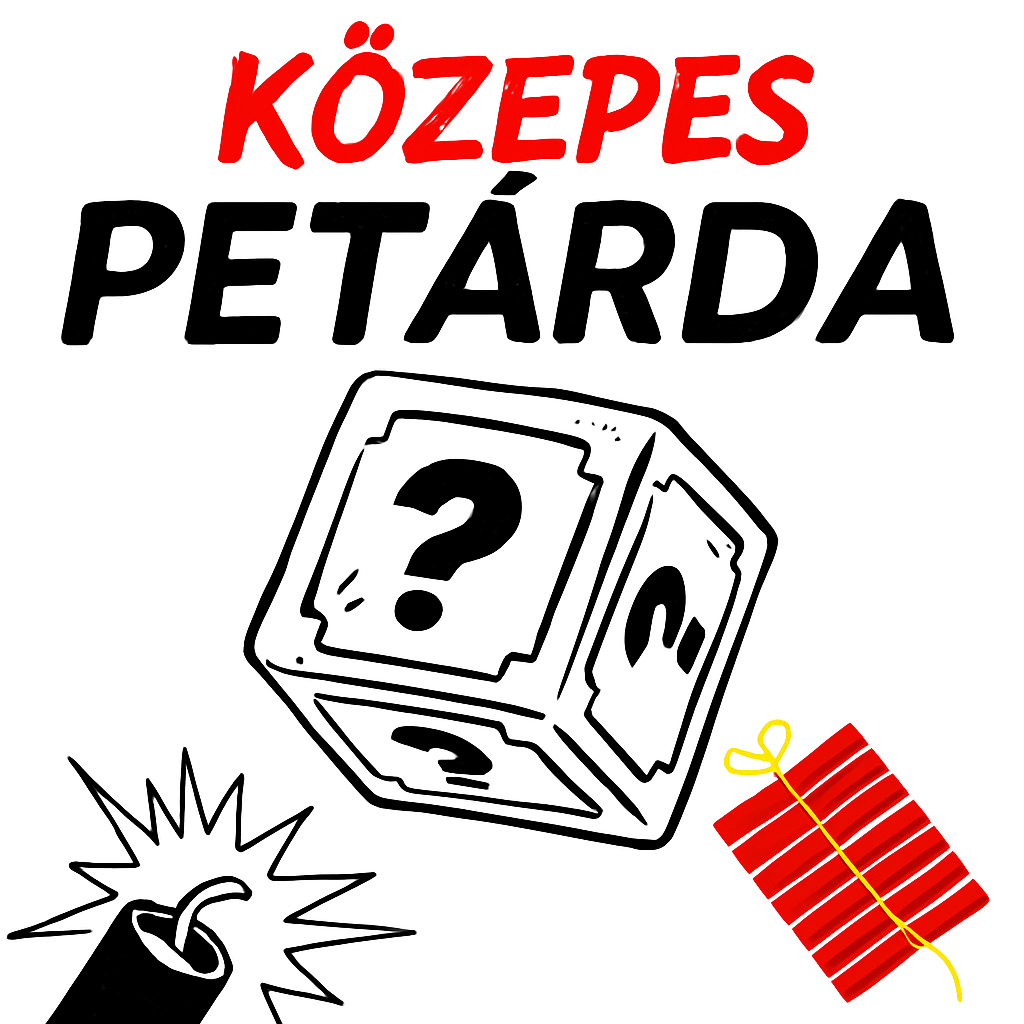 Közepes Mystery Box (Petárdák)